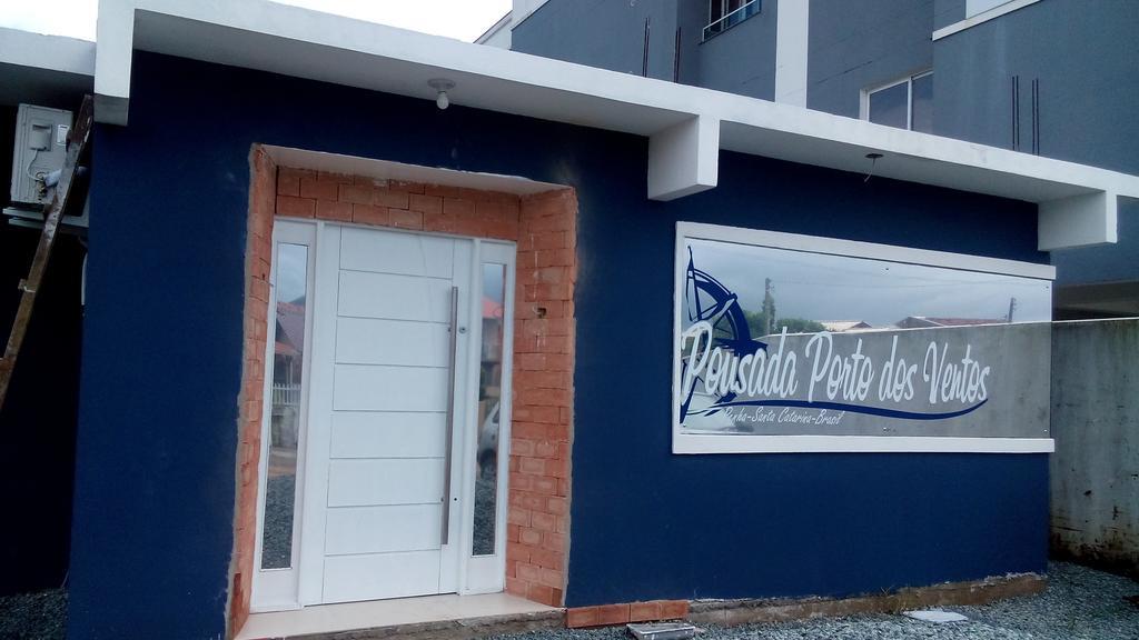 Pousada Porto Dos Ventos Penha  Exterior photo